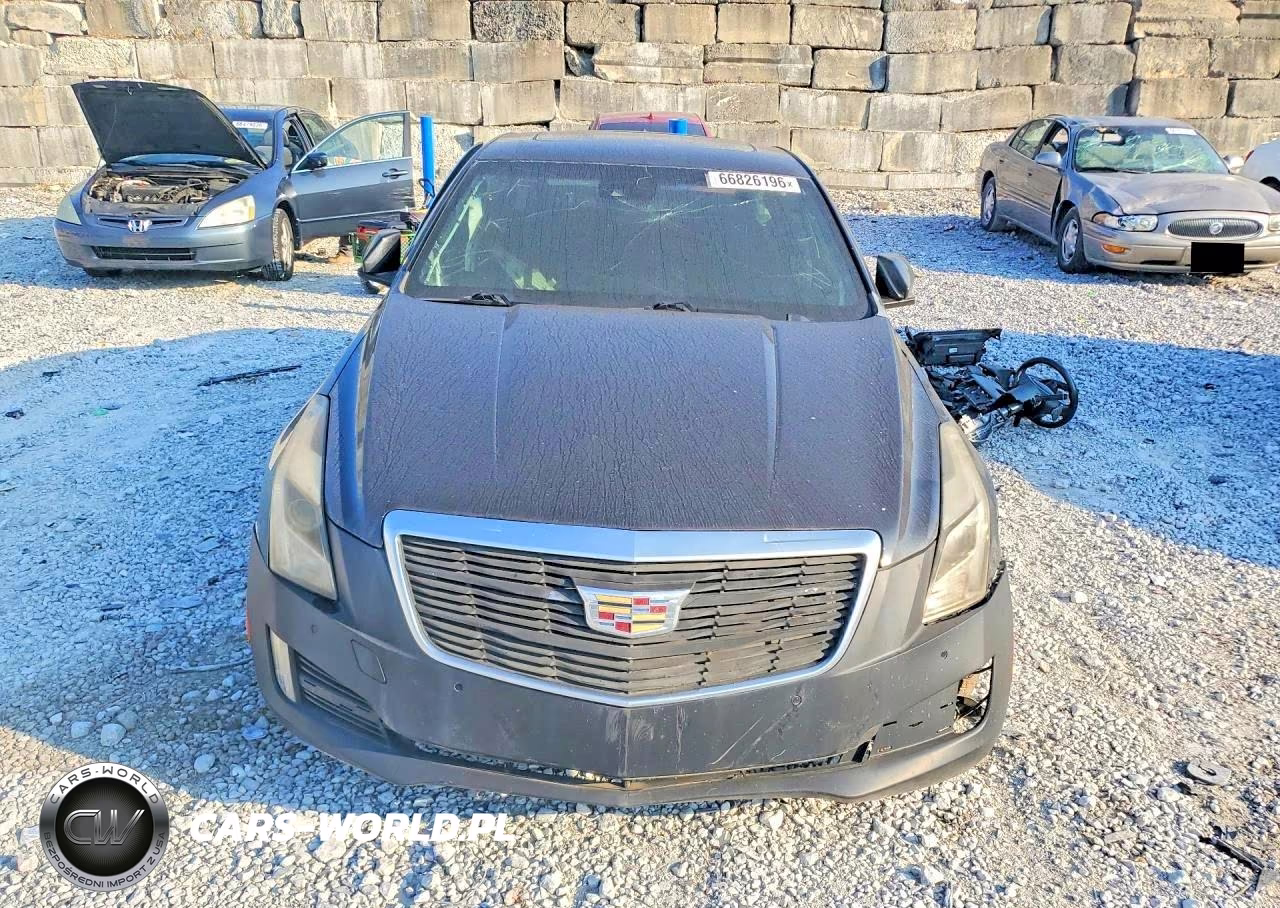 2015 Cadillac Ats Performance VIN:1G6AC5S30F0107237 - 5