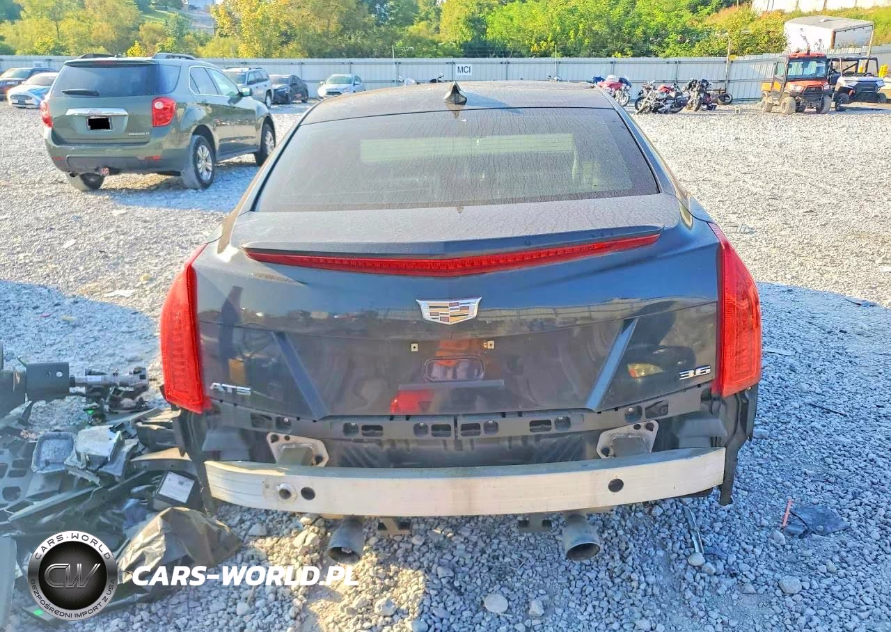 2015 Cadillac Ats Performance VIN:1G6AC5S30F0107237 - 6