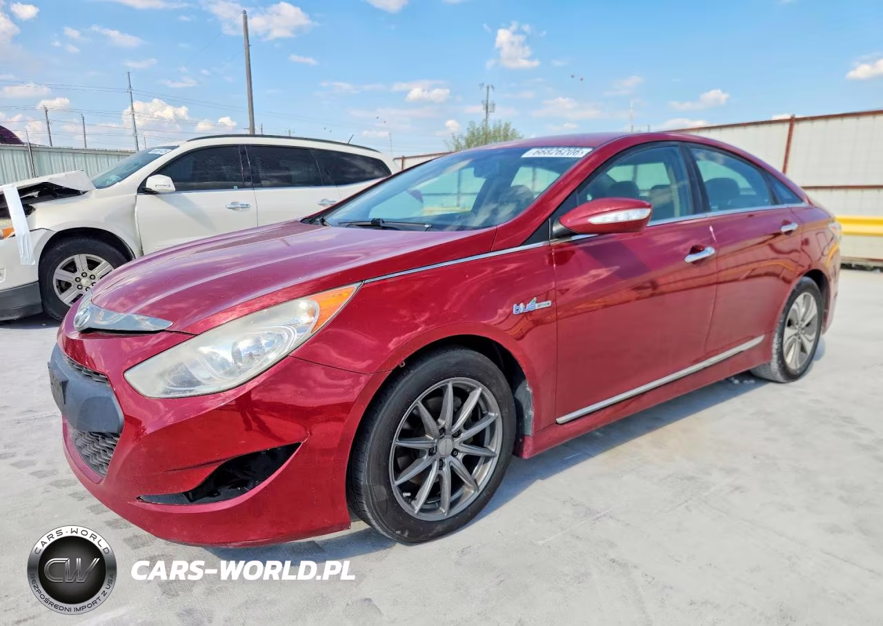 2015 Hyundai Sonata Hybrid Limited