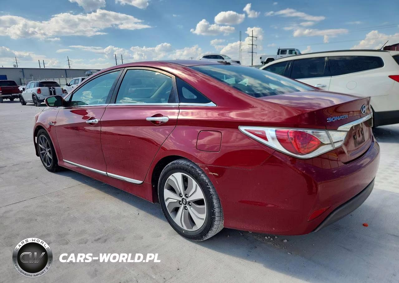 2015 Hyundai Sonata Hybrid Limited VIN:KMHEC4A4XFA120571 - 2