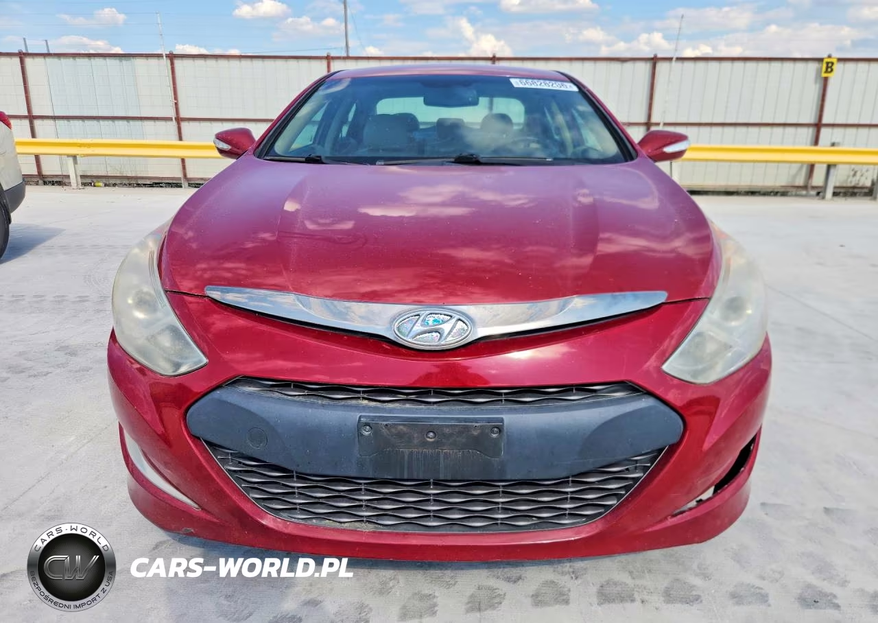 2015 Hyundai Sonata Hybrid Limited VIN:KMHEC4A4XFA120571 - 5