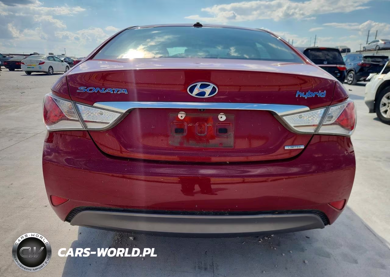 2015 Hyundai Sonata Hybrid Limited VIN:KMHEC4A4XFA120571 - 6