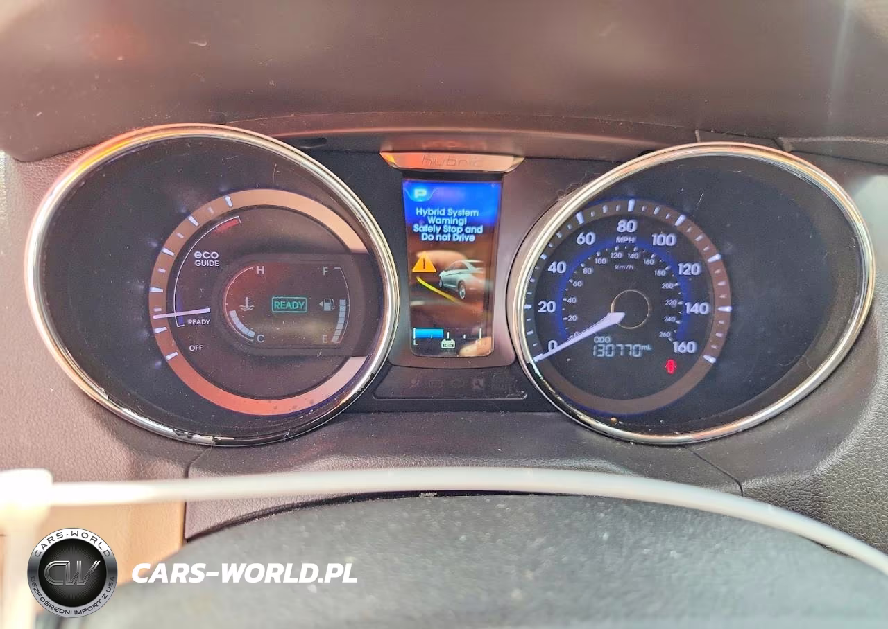 2015 Hyundai Sonata Hybrid Limited VIN:KMHEC4A4XFA120571 - 9