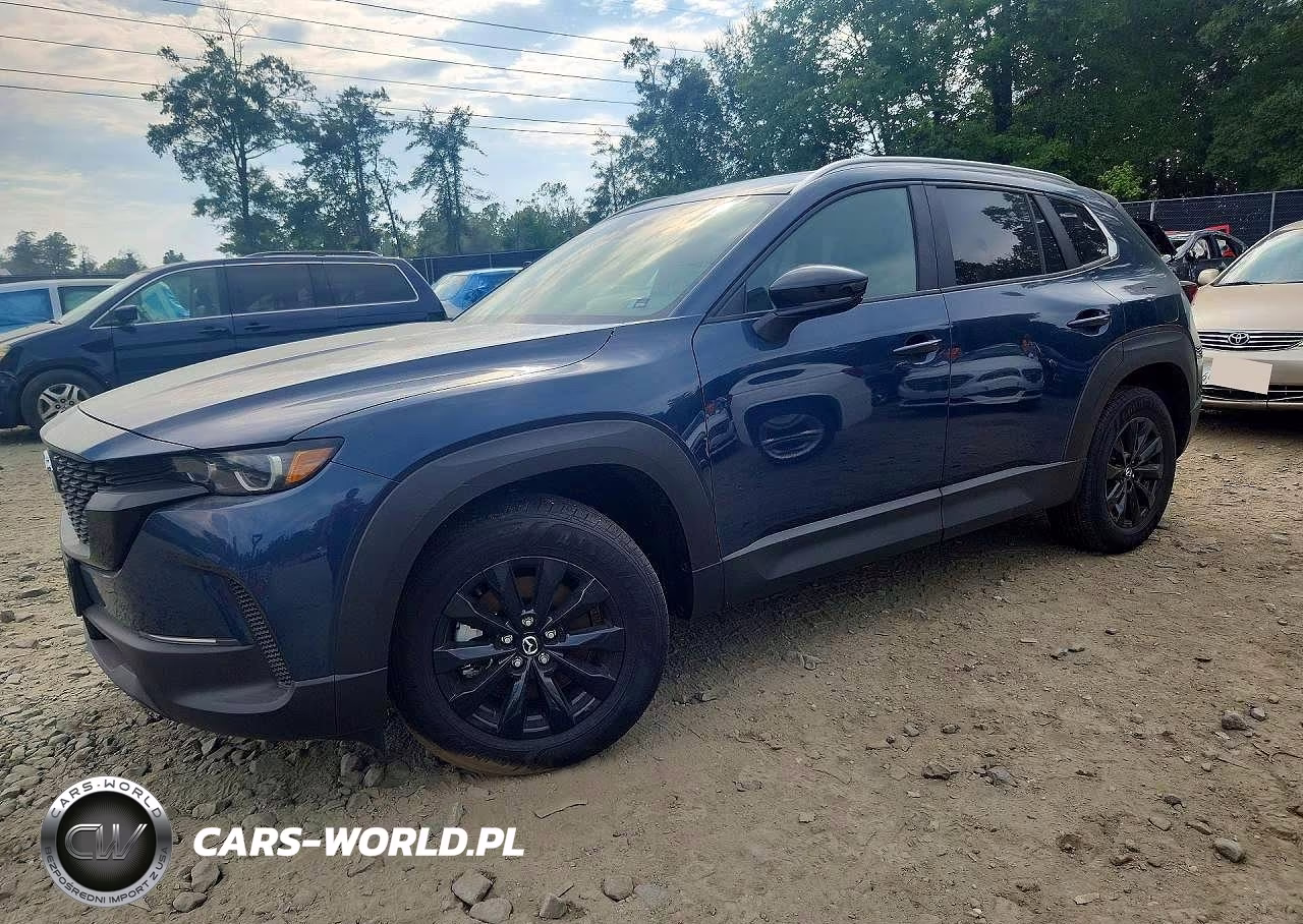 2025 Mazda Cx-50 Preferred VIN:7MMVABBM6SN338782 - 1