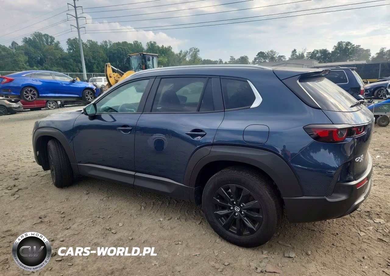 2025 Mazda Cx-50 Preferred VIN:7MMVABBM6SN338782 - 2