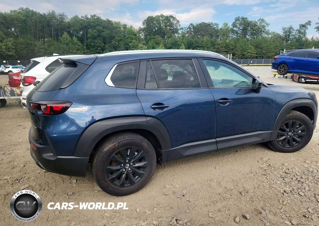 2025 Mazda Cx-50 Preferred VIN:7MMVABBM6SN338782 - 3