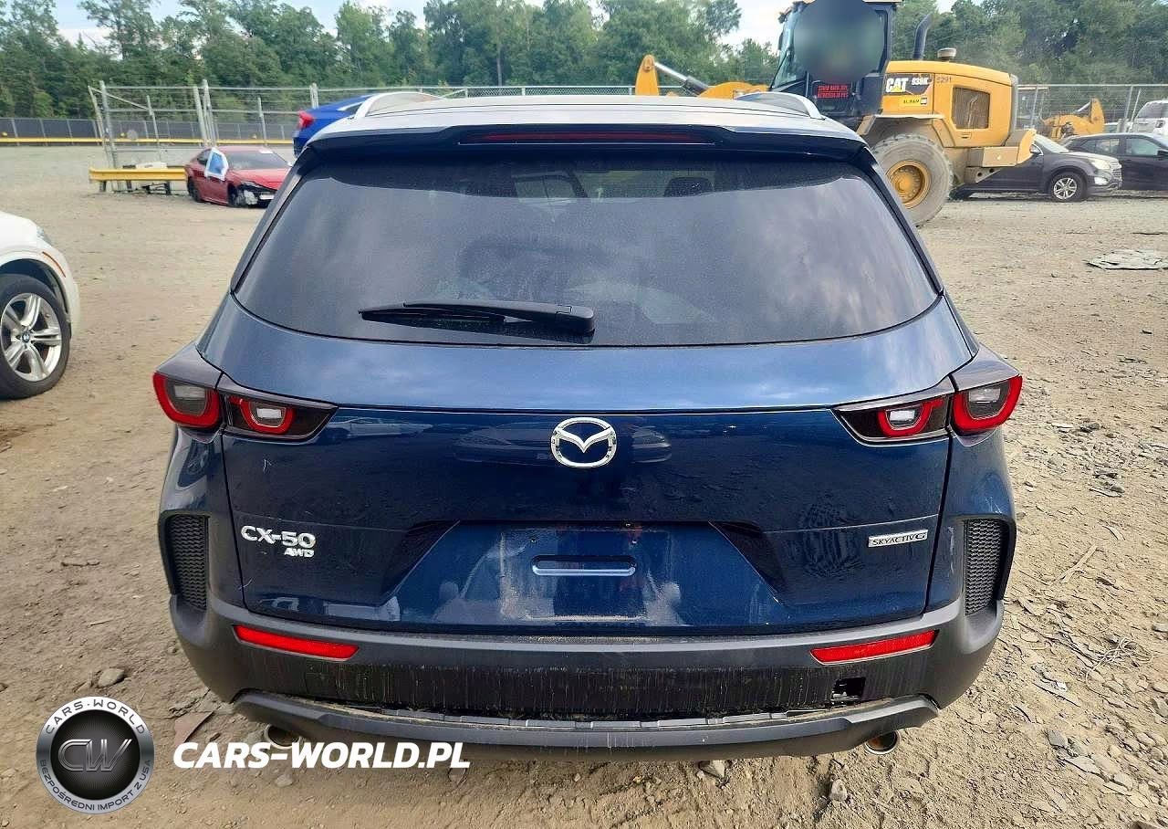 2025 Mazda Cx-50 Preferred VIN:7MMVABBM6SN338782 - 6