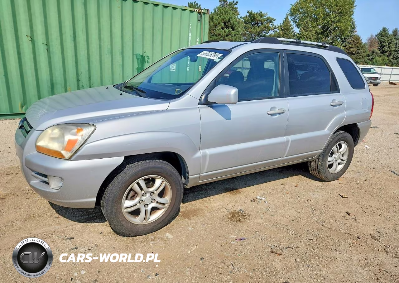 2008 Kia Sportage Lx