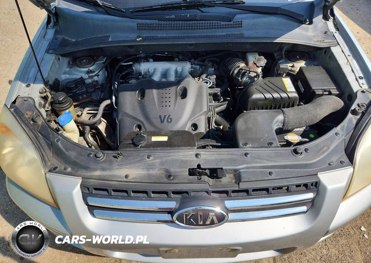 2008 Kia Sportage Lx VIN:KNDJF723687471138 - 11