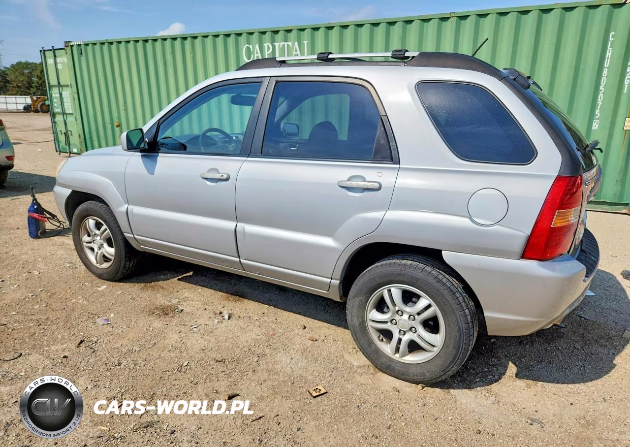2008 Kia Sportage Lx VIN:KNDJF723687471138 - 2