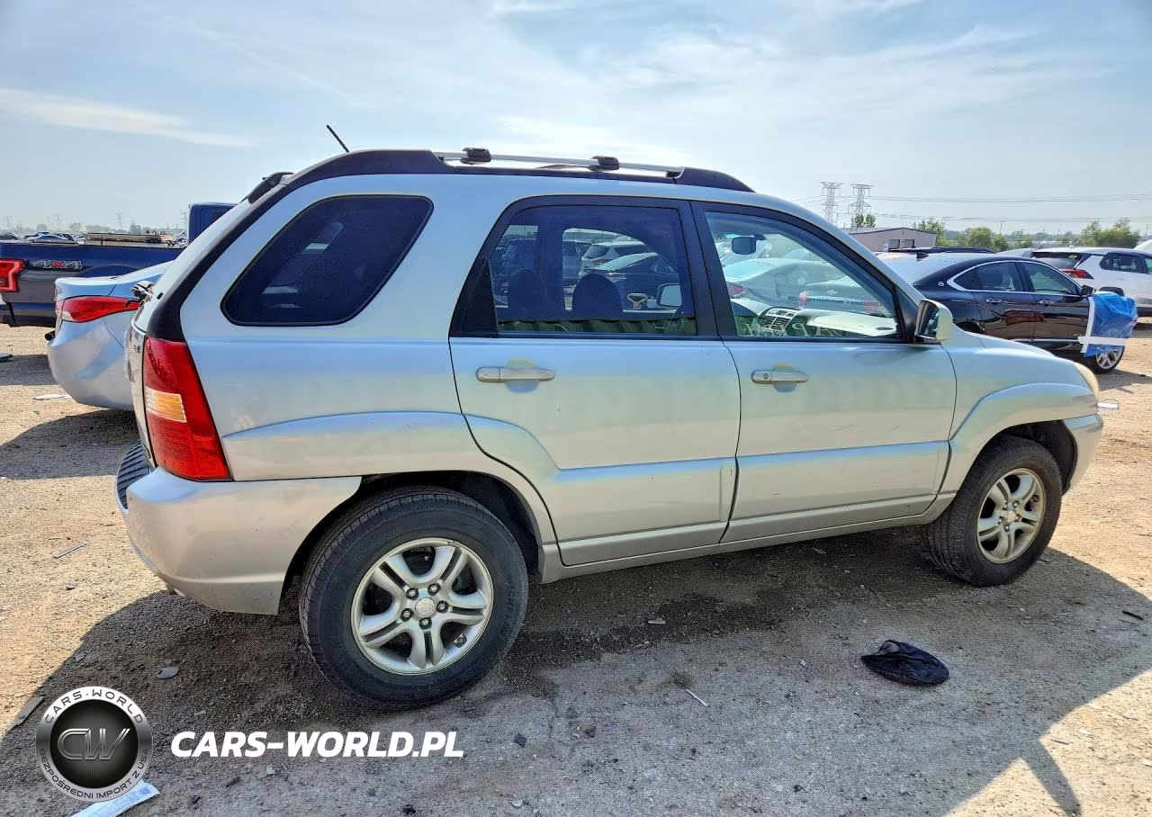 2008 Kia Sportage Lx VIN:KNDJF723687471138 - 3