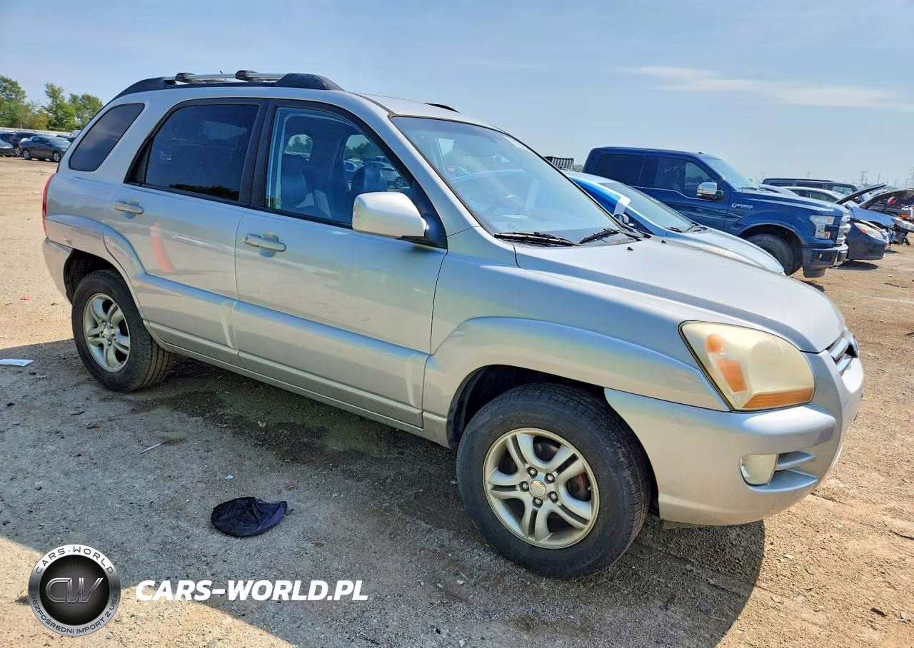 2008 Kia Sportage Lx VIN:KNDJF723687471138 - 4