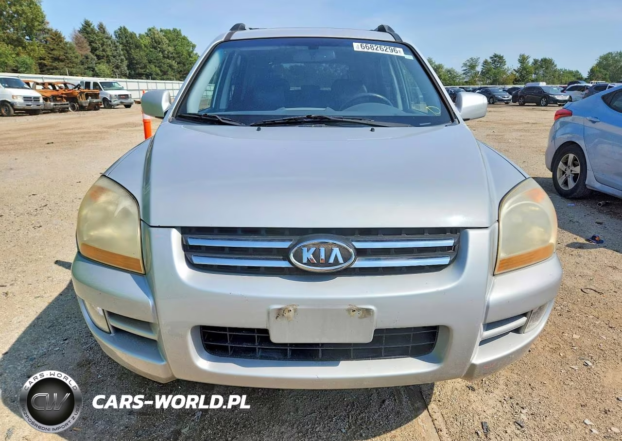 2008 Kia Sportage Lx VIN:KNDJF723687471138 - 5
