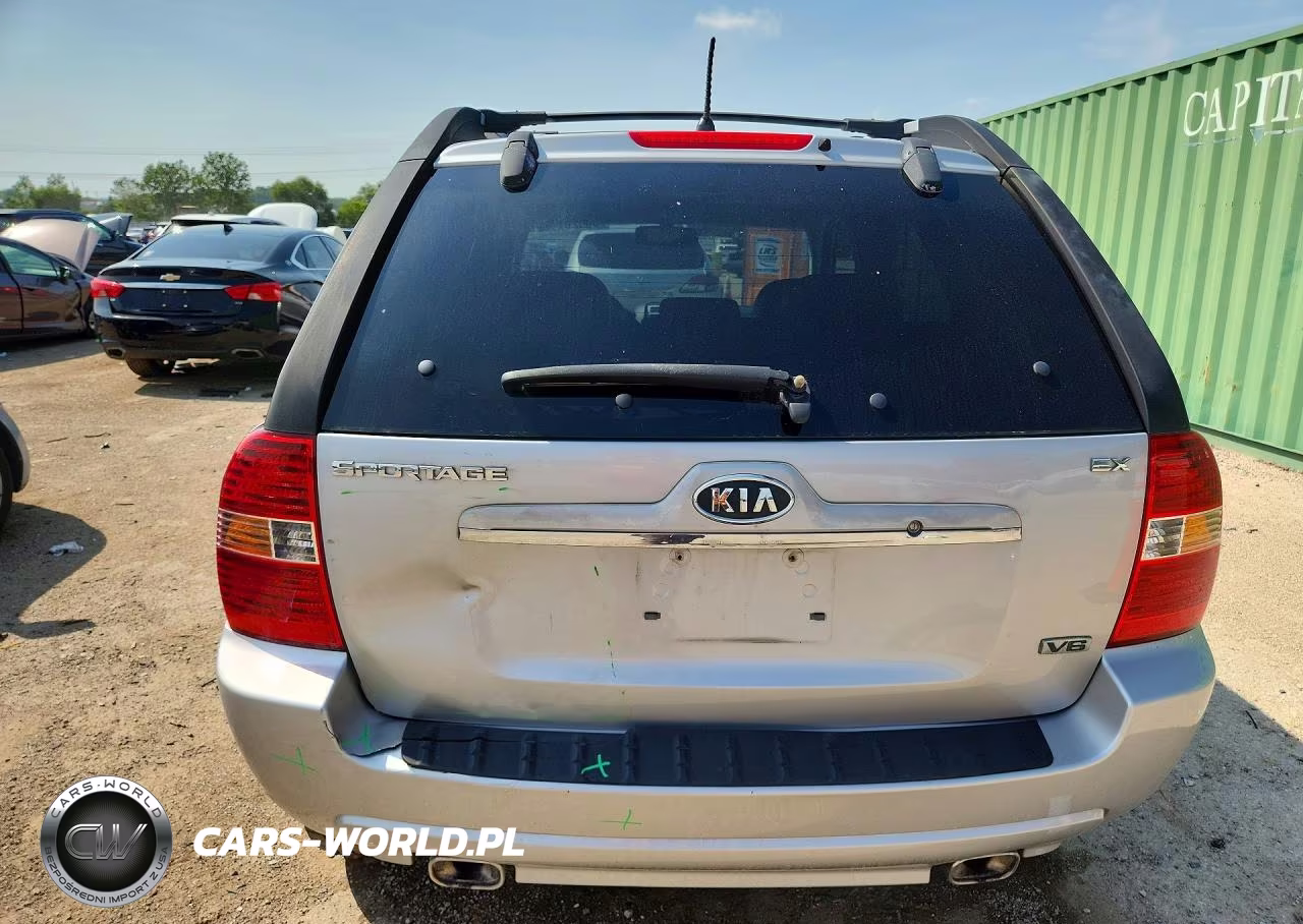 2008 Kia Sportage Lx VIN:KNDJF723687471138 - 6