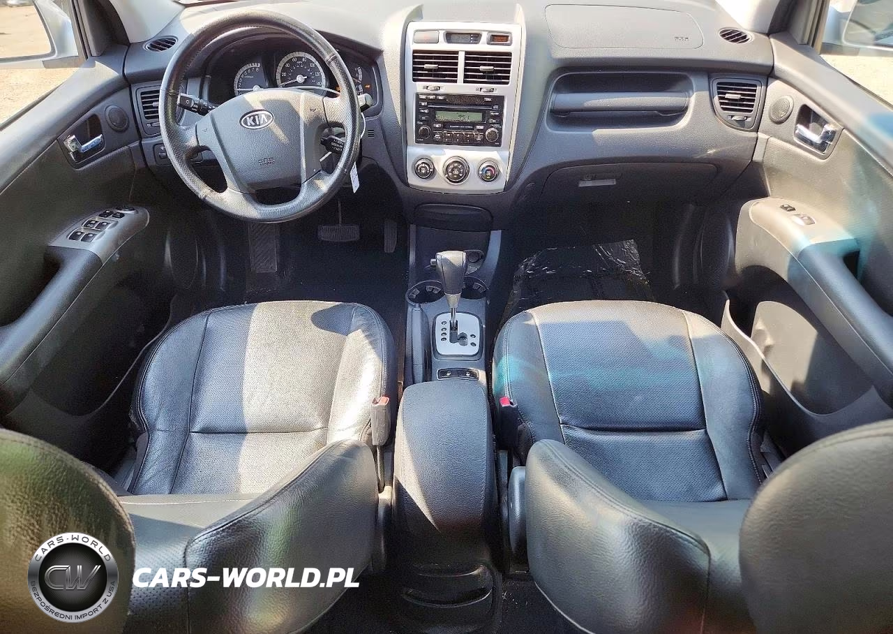 2008 Kia Sportage Lx VIN:KNDJF723687471138 - 8