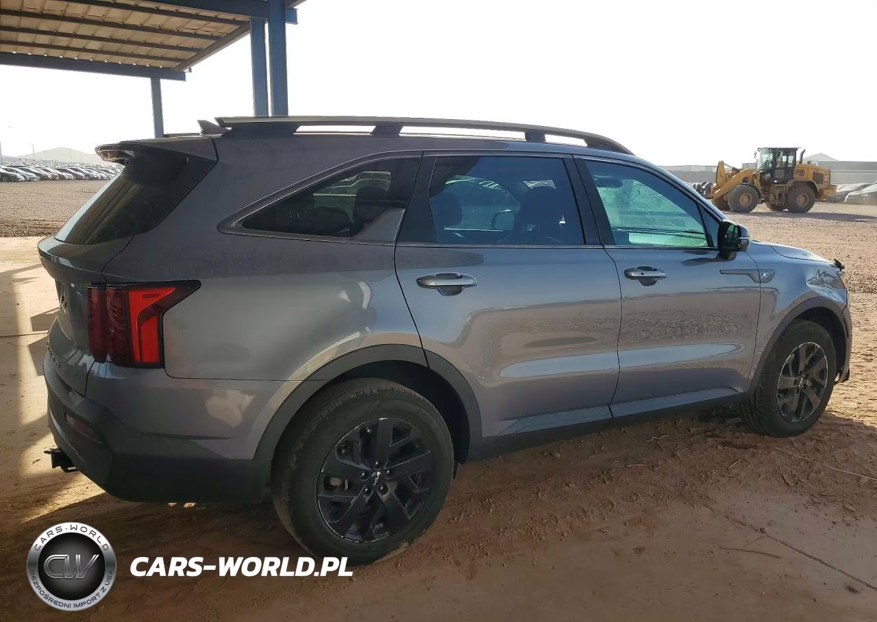 2022 Kia Sorento S VIN:5XYRLDLC0NG148114 - 3