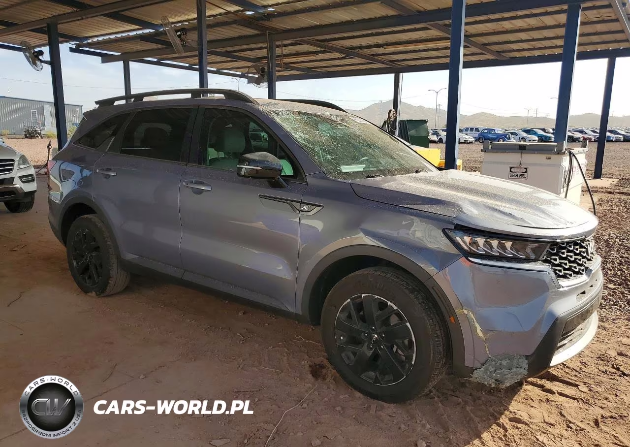 2022 Kia Sorento S VIN:5XYRLDLC0NG148114 - 4