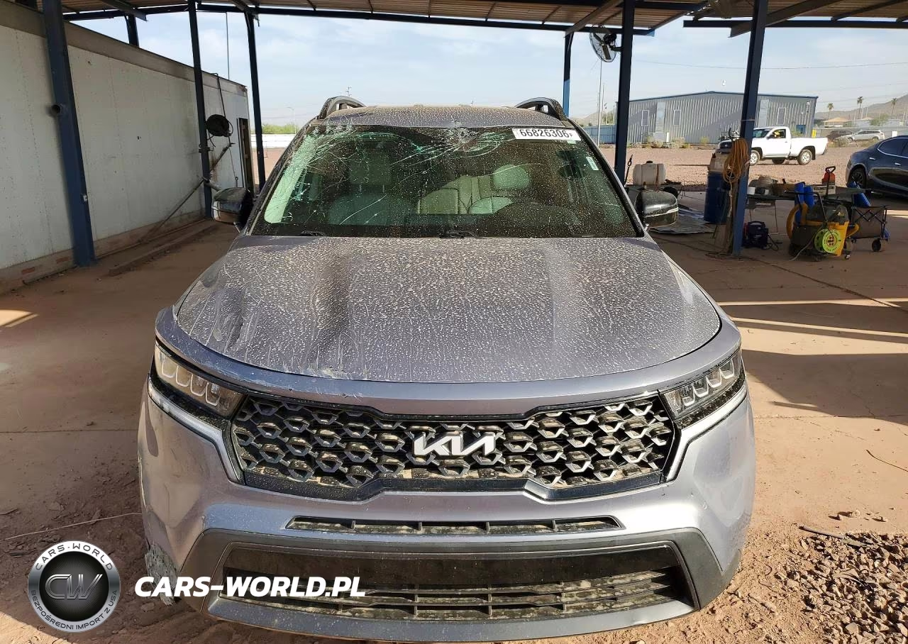 2022 Kia Sorento S VIN:5XYRLDLC0NG148114 - 5