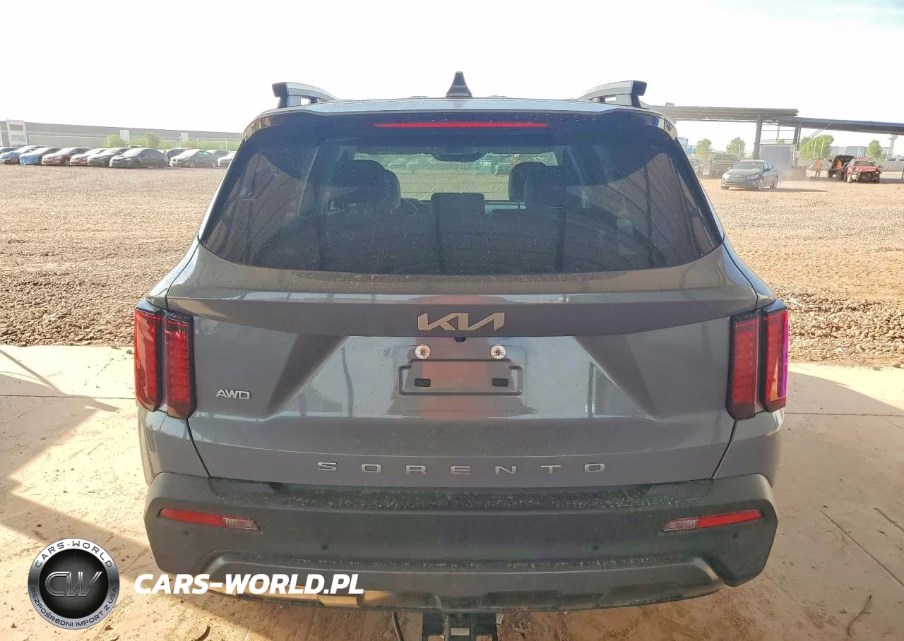 2022 Kia Sorento S VIN:5XYRLDLC0NG148114 - 6
