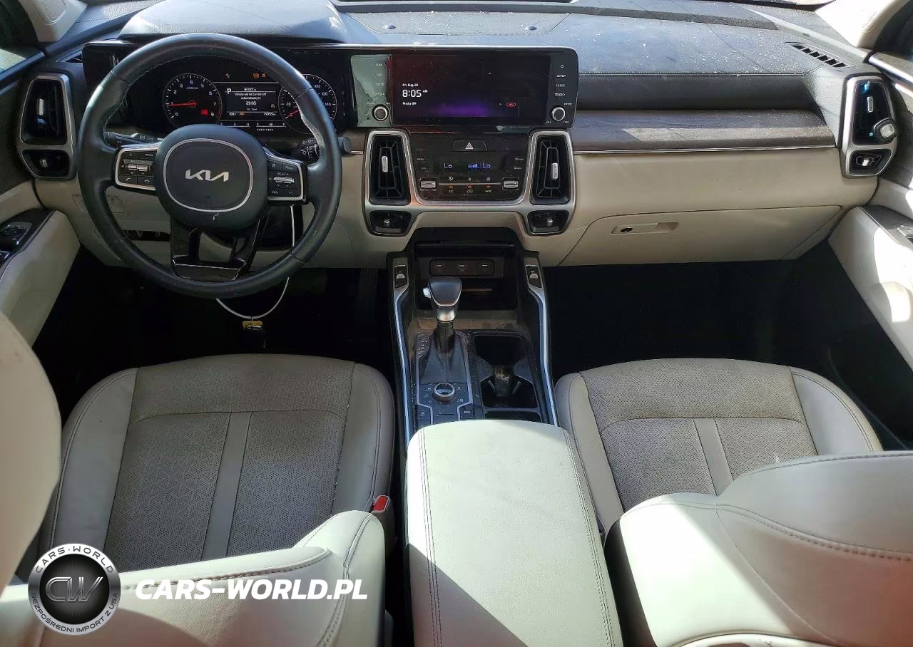 2022 Kia Sorento S VIN:5XYRLDLC0NG148114 - 8