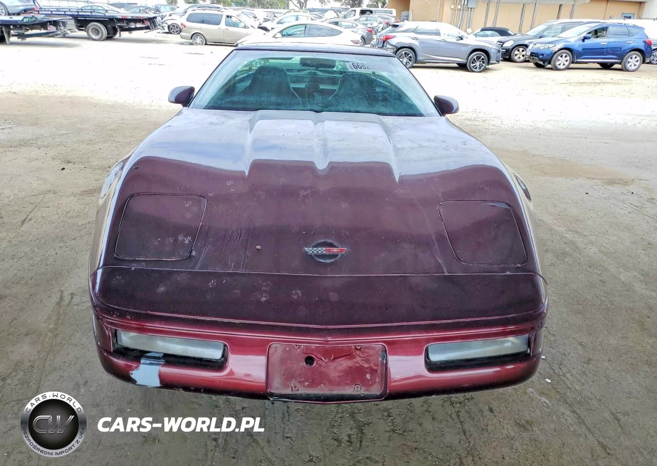 1994 Chevrolet Corvette VIN:1G1YY22P4R5116750 - 5