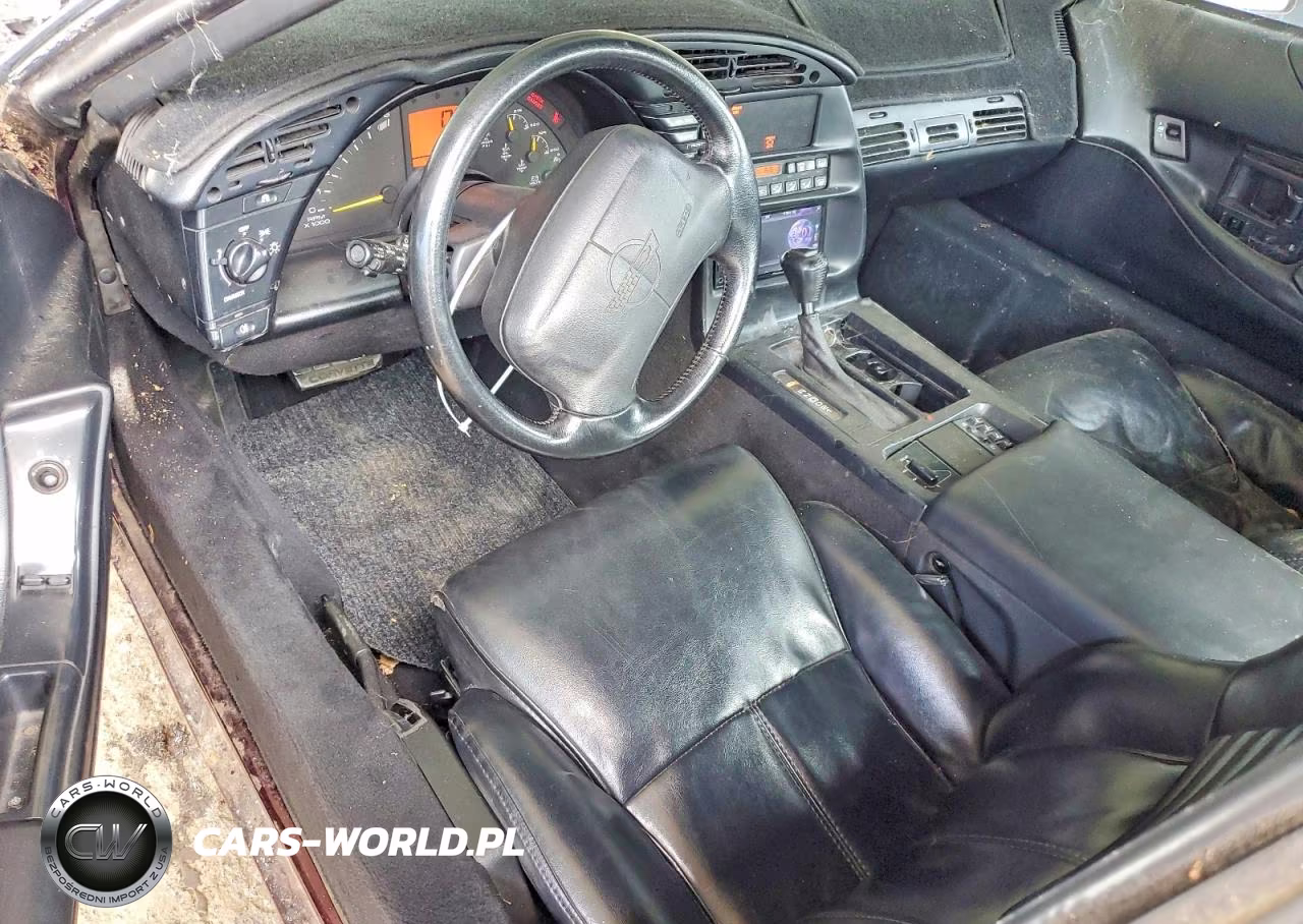 1994 Chevrolet Corvette VIN:1G1YY22P4R5116750 - 8