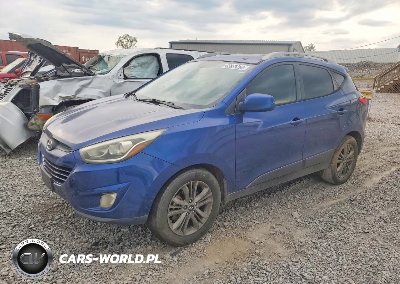 2014 Hyundai Tucson Se – zdjęcie 1 z 13