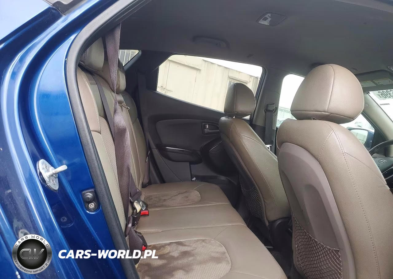 2014 Hyundai Tucson Se VIN:KM8JU3AG6EU847235 - 11