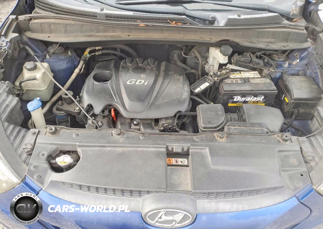 2014 Hyundai Tucson Se VIN:KM8JU3AG6EU847235 - 12