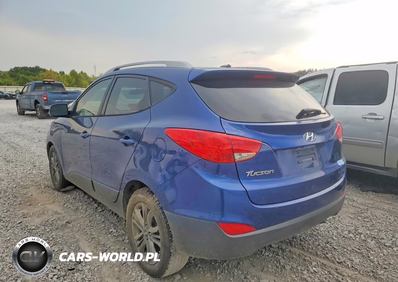 2014 Hyundai Tucson Se VIN:KM8JU3AG6EU847235 - 2