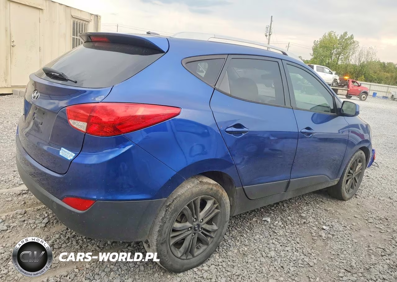 2014 Hyundai Tucson Se VIN:KM8JU3AG6EU847235 - 3