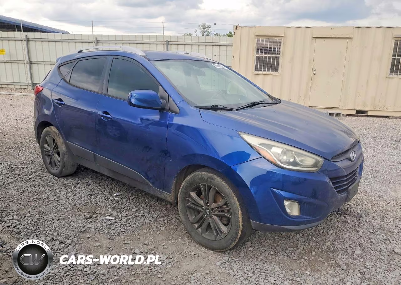2014 Hyundai Tucson Se VIN:KM8JU3AG6EU847235 - 4