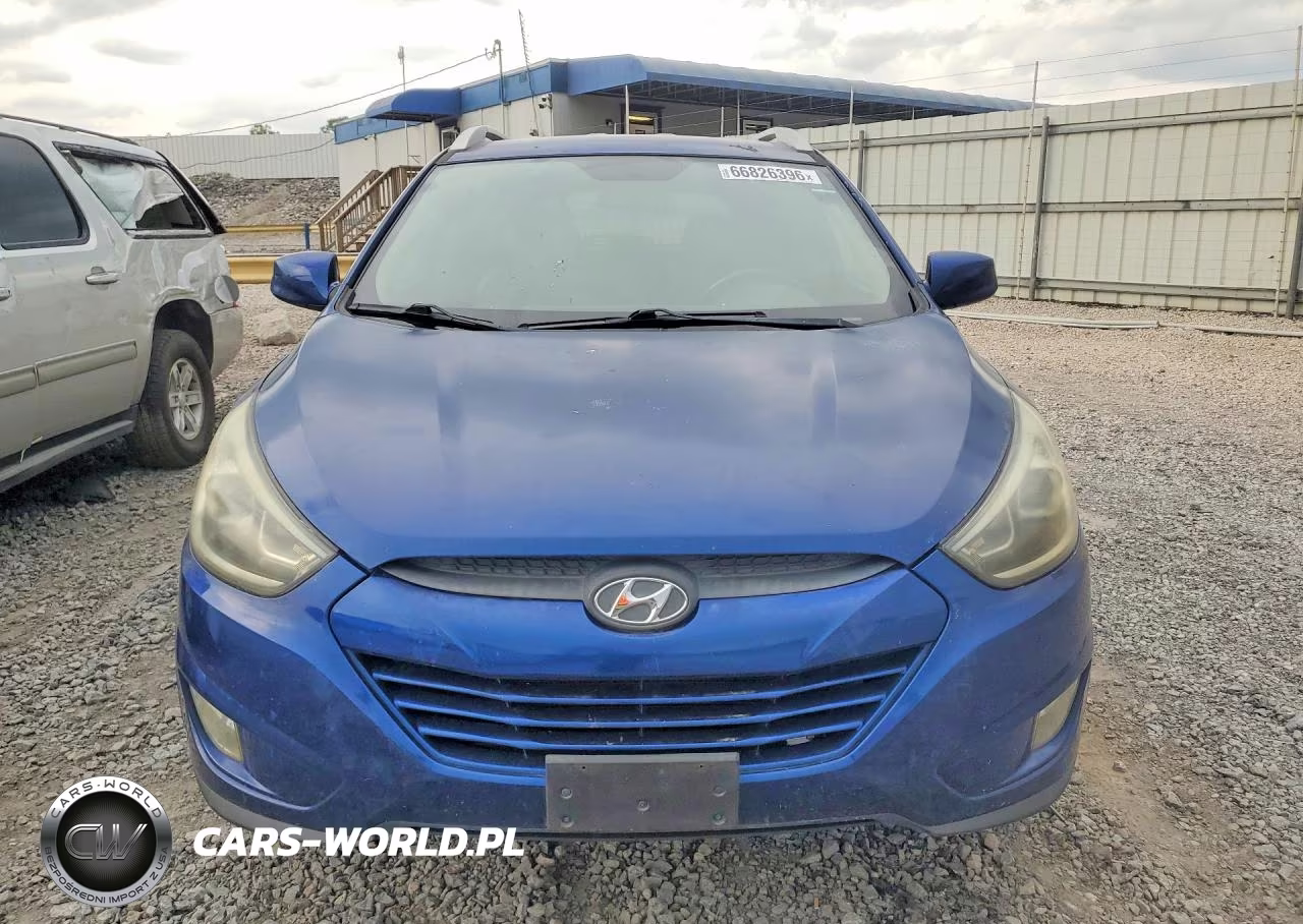 2014 Hyundai Tucson Se VIN:KM8JU3AG6EU847235 - 5