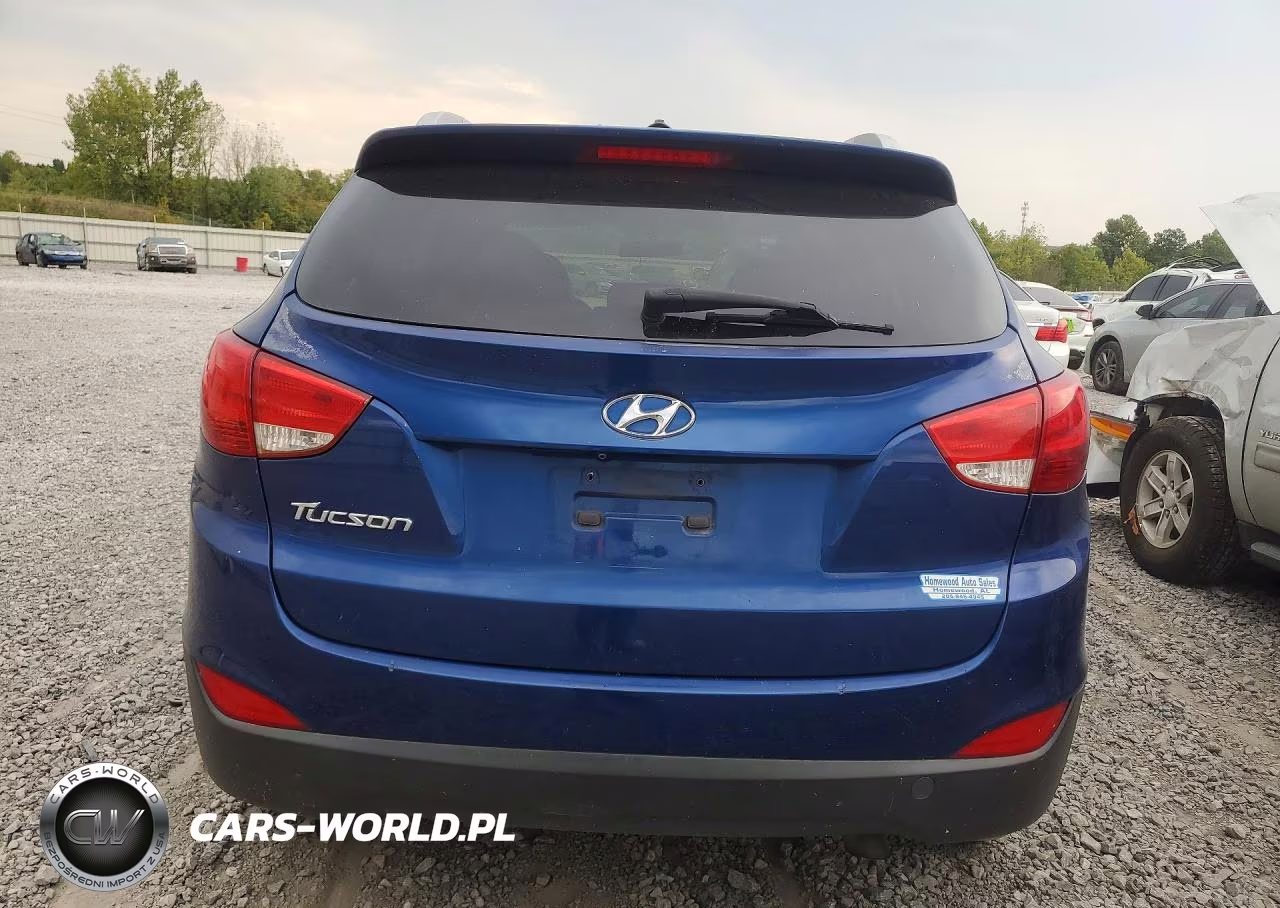 2014 Hyundai Tucson Se VIN:KM8JU3AG6EU847235 - 6