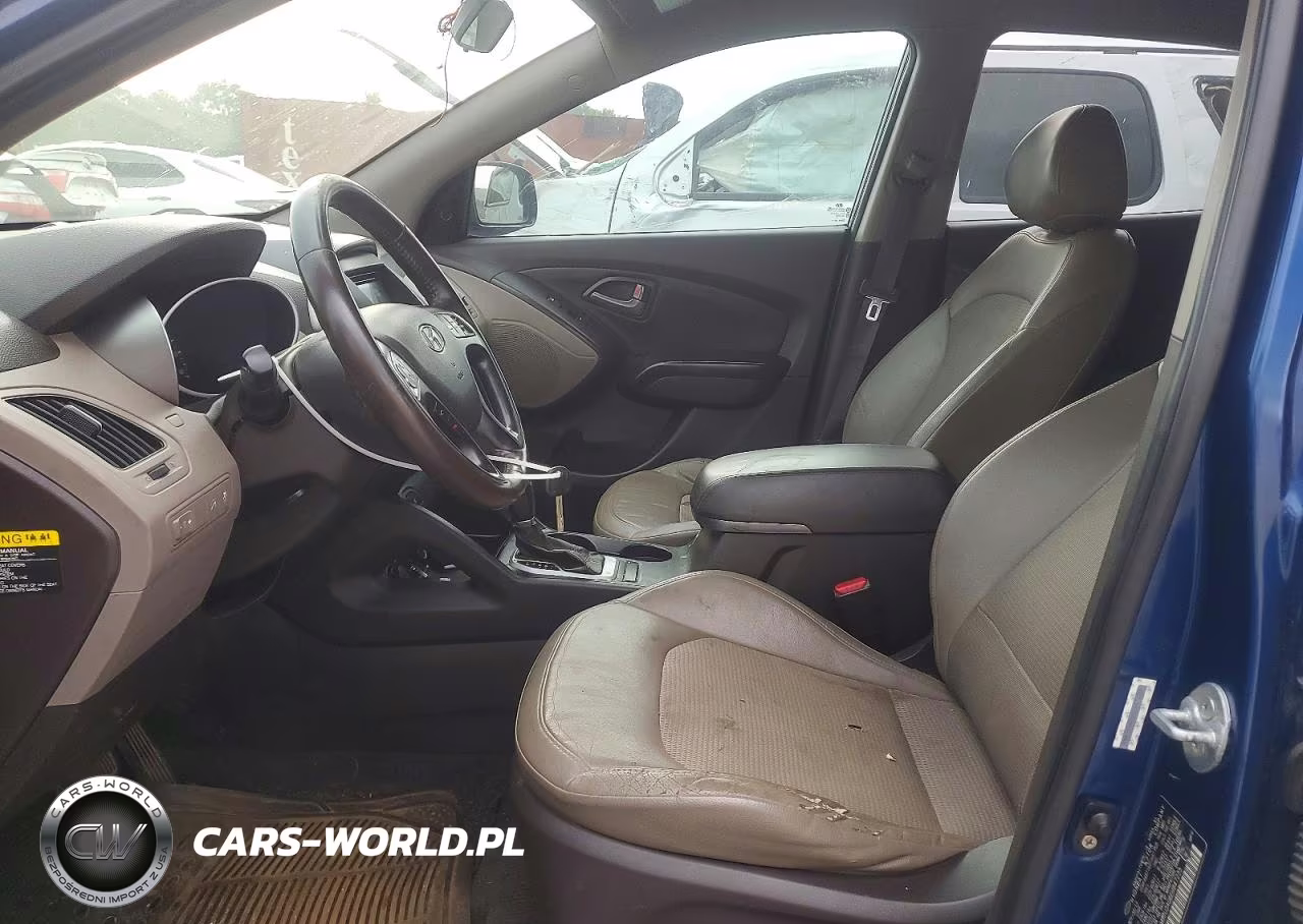 2014 Hyundai Tucson Se VIN:KM8JU3AG6EU847235 - 7