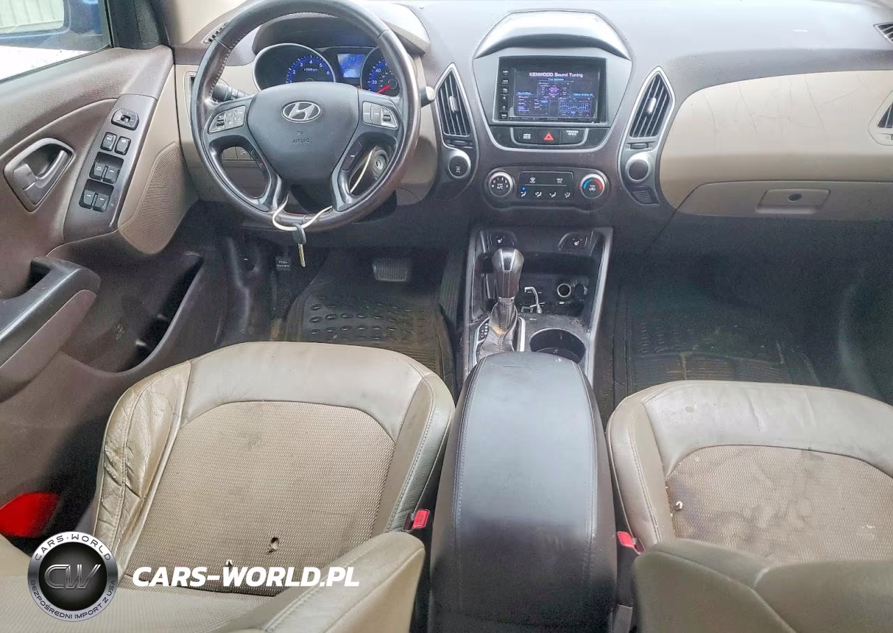 2014 Hyundai Tucson Se VIN:KM8JU3AG6EU847235 - 8