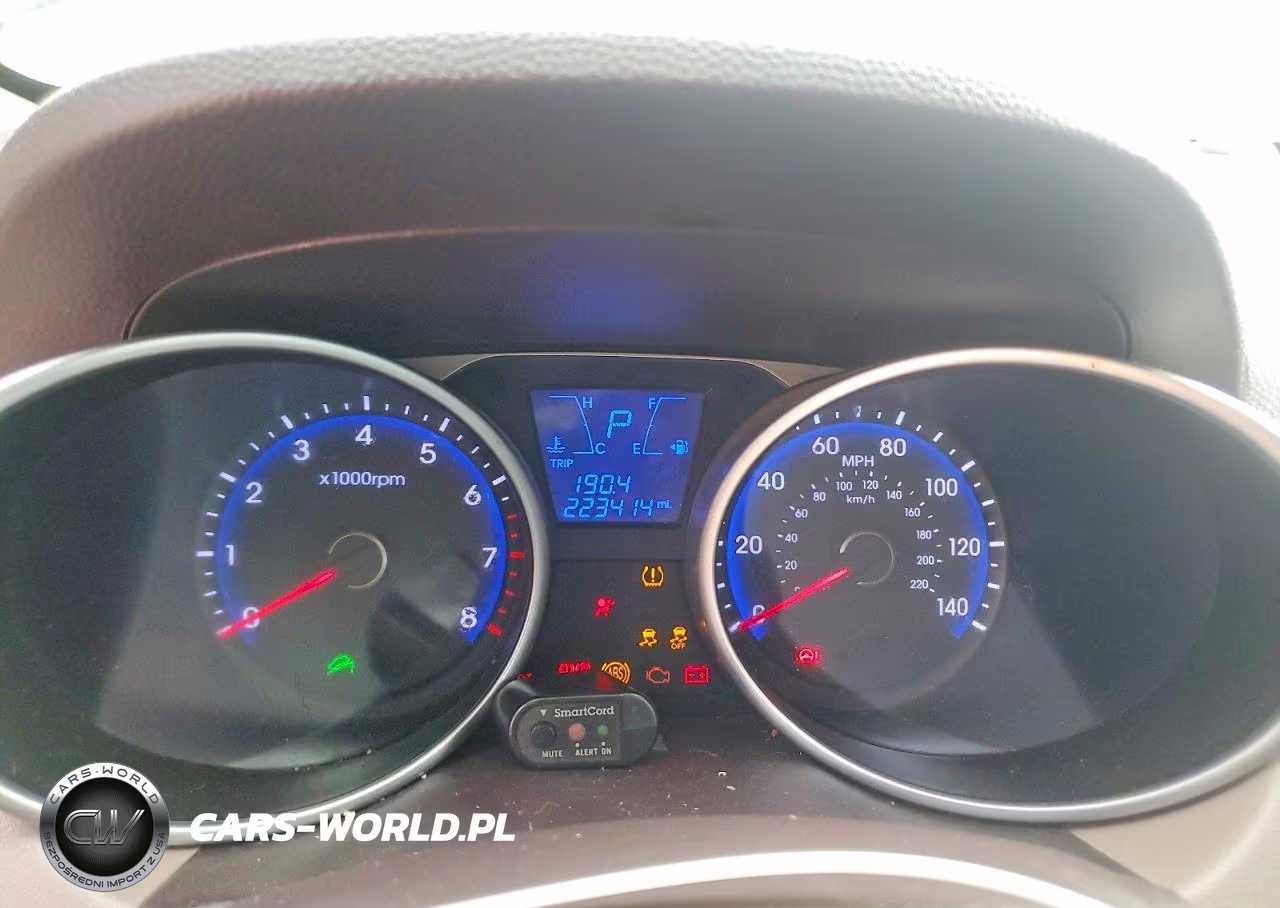 2014 Hyundai Tucson Se VIN:KM8JU3AG6EU847235 - 9