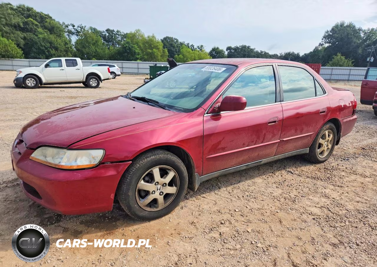 2000 Honda Accord Se