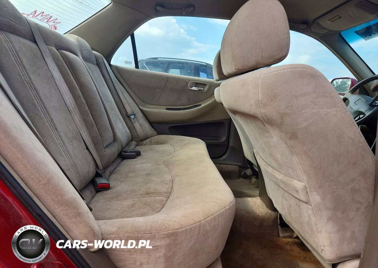 2000 Honda Accord Se VIN:JHMCG5678YC020984 - 10