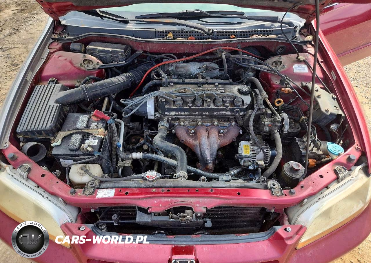 2000 Honda Accord Se VIN:JHMCG5678YC020984 - 11