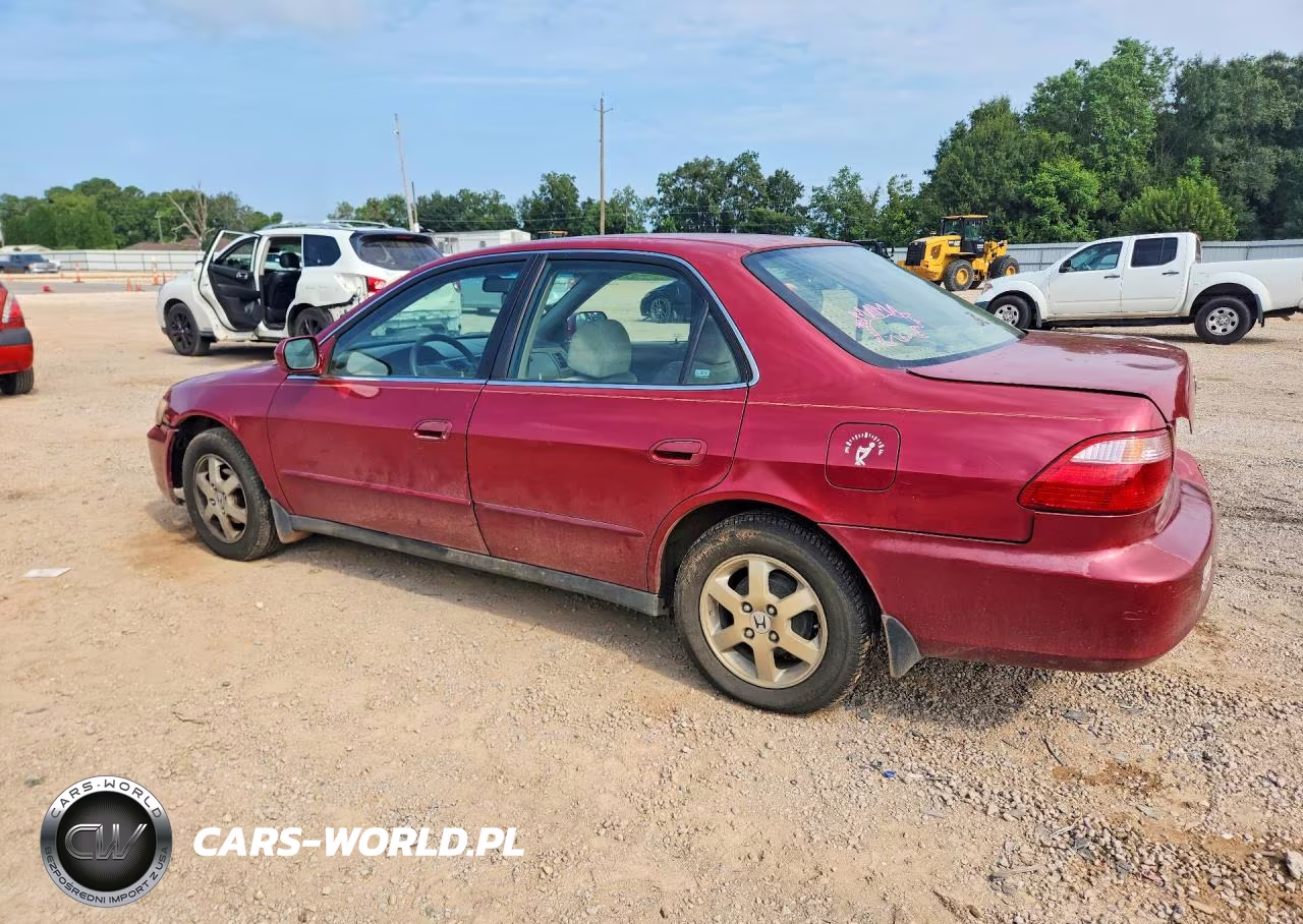 2000 Honda Accord Se VIN:JHMCG5678YC020984 - 2