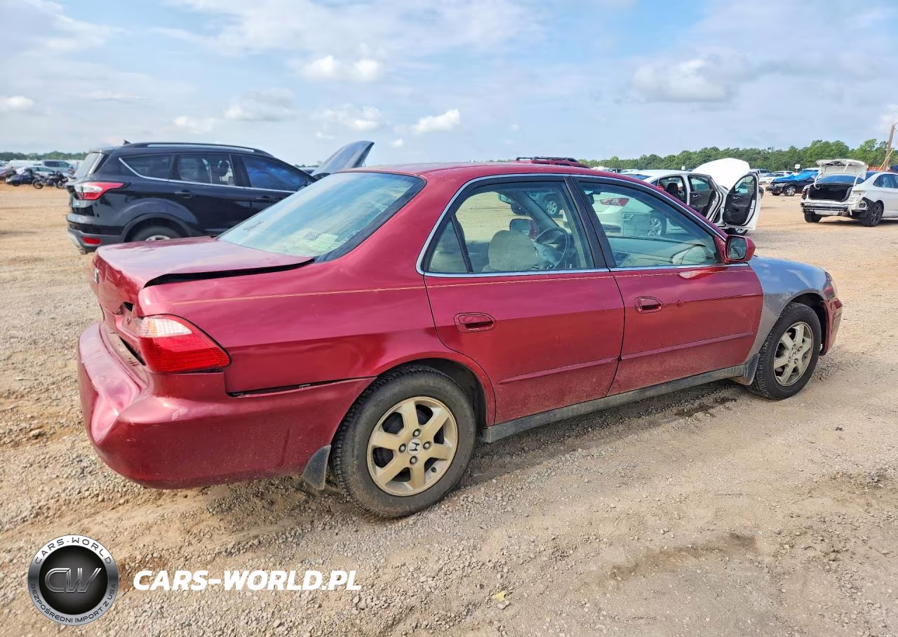 2000 Honda Accord Se VIN:JHMCG5678YC020984 - 3