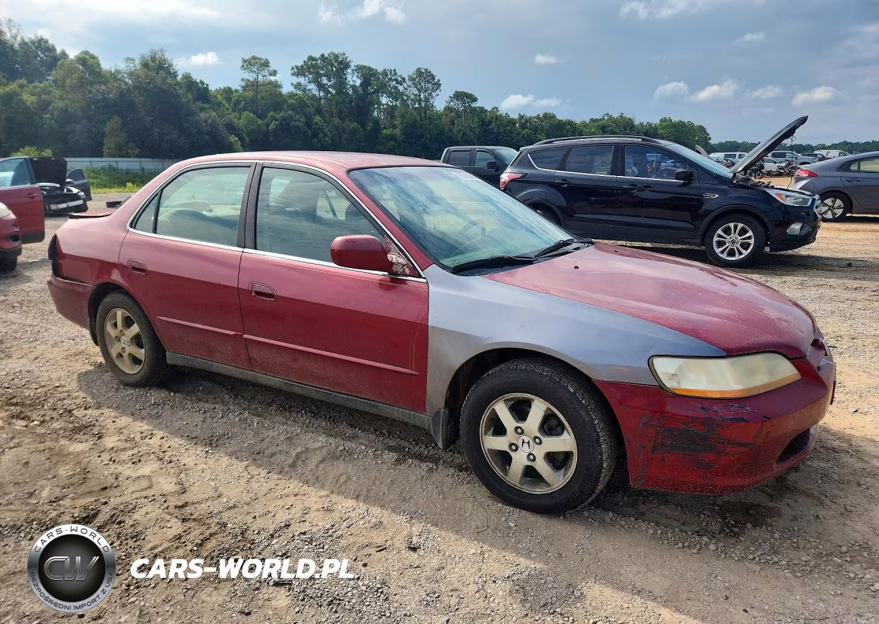 2000 Honda Accord Se VIN:JHMCG5678YC020984 - 4