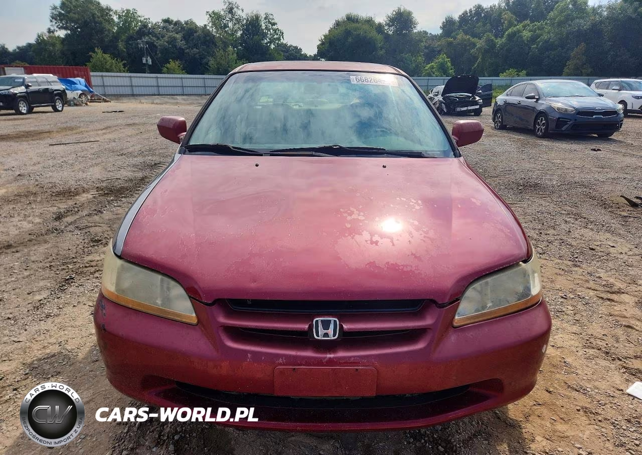 2000 Honda Accord Se VIN:JHMCG5678YC020984 - 5