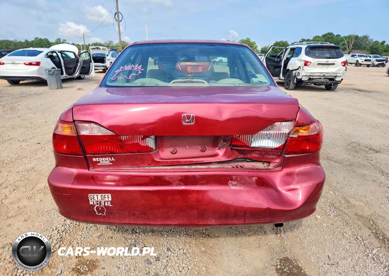 2000 Honda Accord Se VIN:JHMCG5678YC020984 - 6
