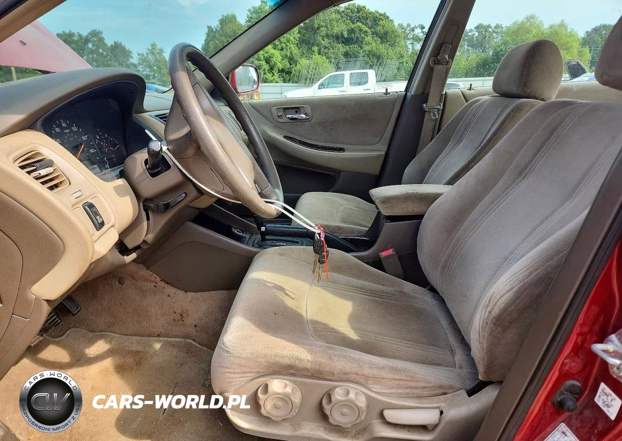 2000 Honda Accord Se VIN:JHMCG5678YC020984 - 7