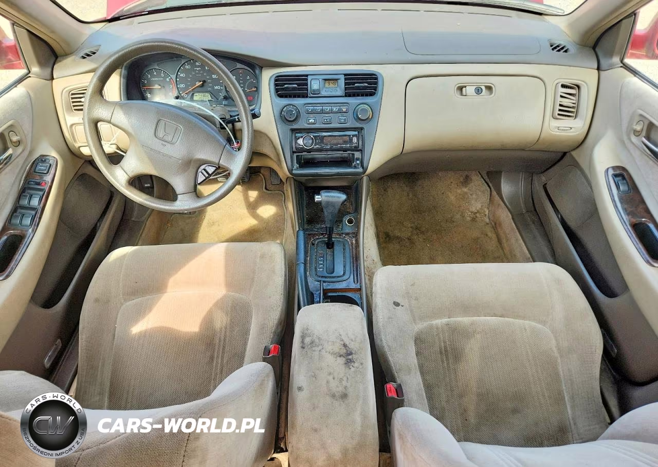 2000 Honda Accord Se VIN:JHMCG5678YC020984 - 8