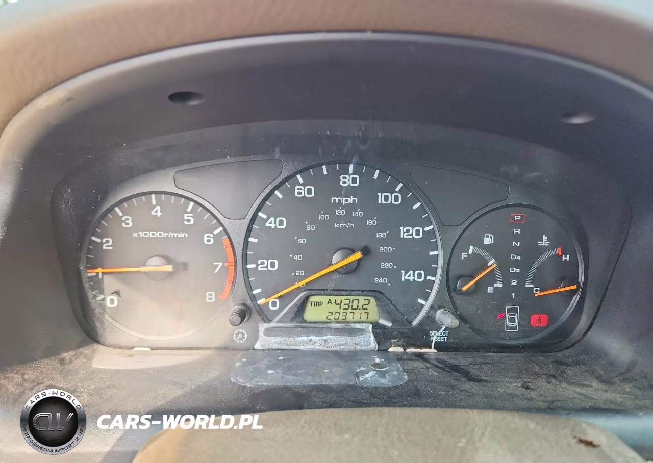 2000 Honda Accord Se VIN:JHMCG5678YC020984 - 9