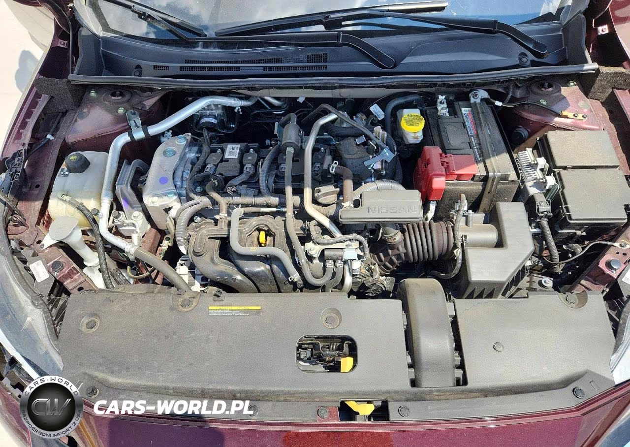 2025 Nissan Sentra Sv VIN:3N1AB8CV3SY400151 - 11