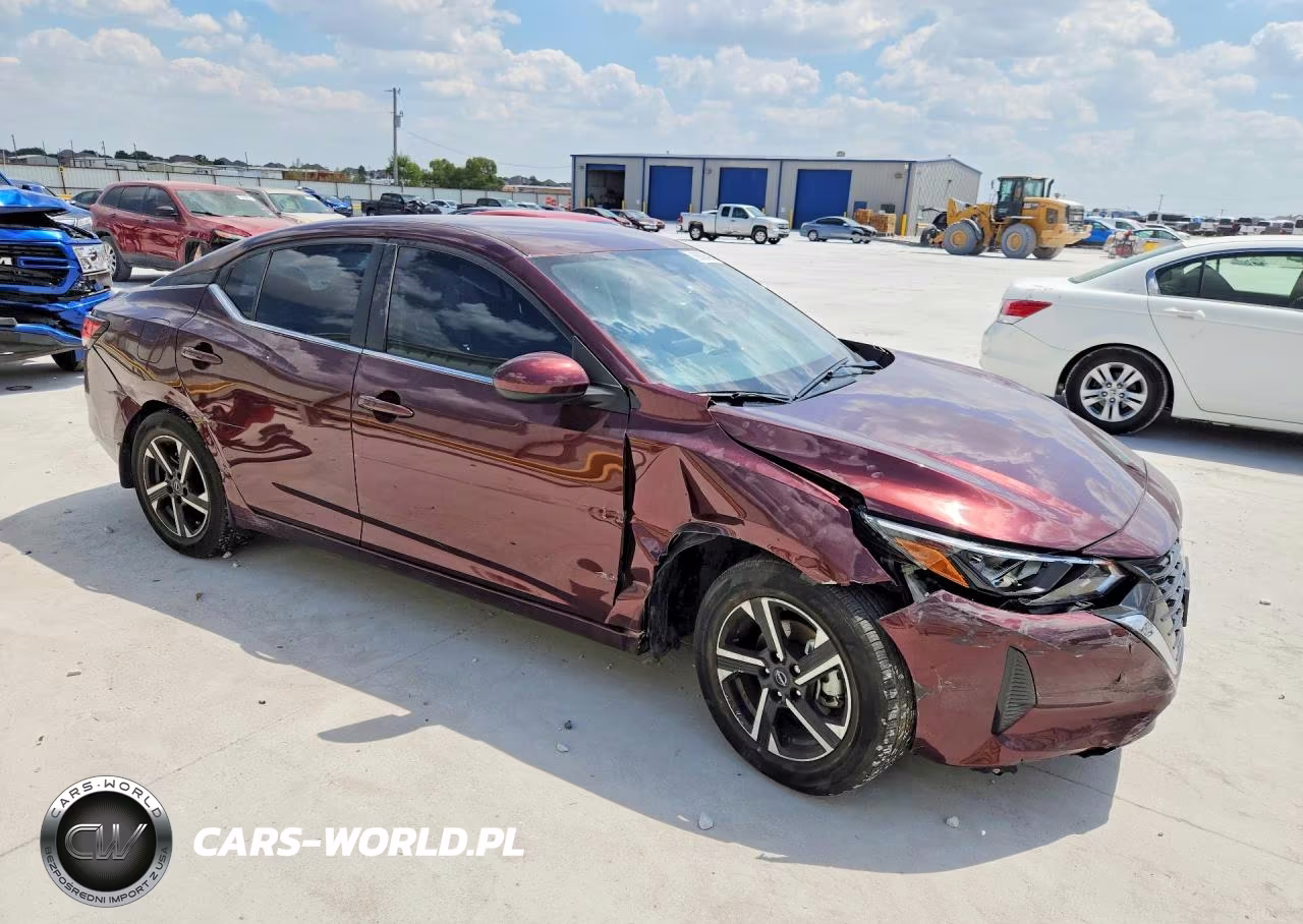 2025 Nissan Sentra Sv VIN:3N1AB8CV3SY400151 - 4